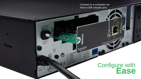 apc smart ups 3000 network management card configuration|apc network card setup.